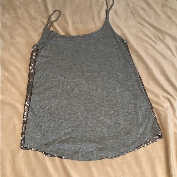 NWOT Joe Fresh Sequined Cami - Picture 4 of 5